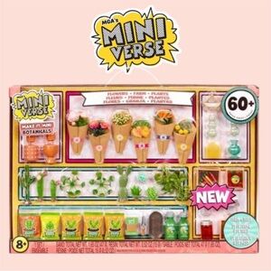 MGA's Miniverse Make It Mini Botanicals